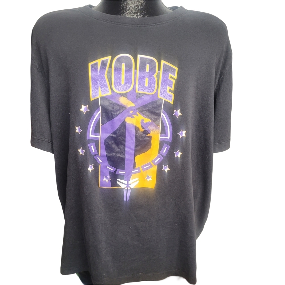 Nike Men's Kobe Bryant Graphic Black  T-Shirt Size XL
